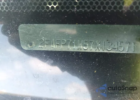 2007 Ford Crown Victoria Police/Police Interceptor z USA, uszkodzony, nr VIN 2FAFP71W57X134571